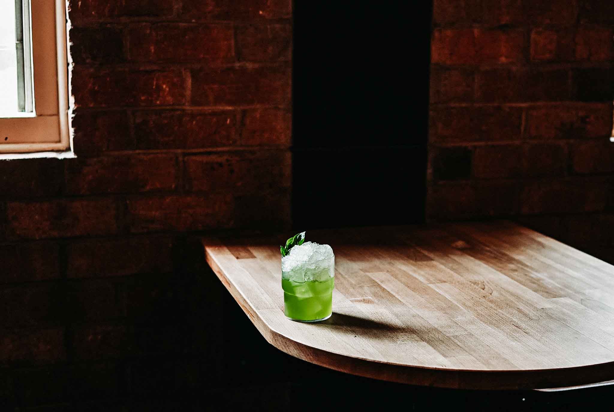 applewood gin basil smash