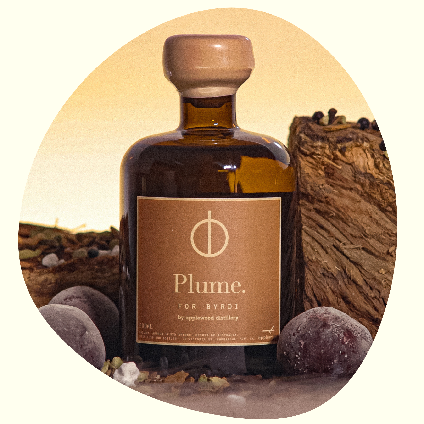 Applewood x Byrdi: Plume Gin