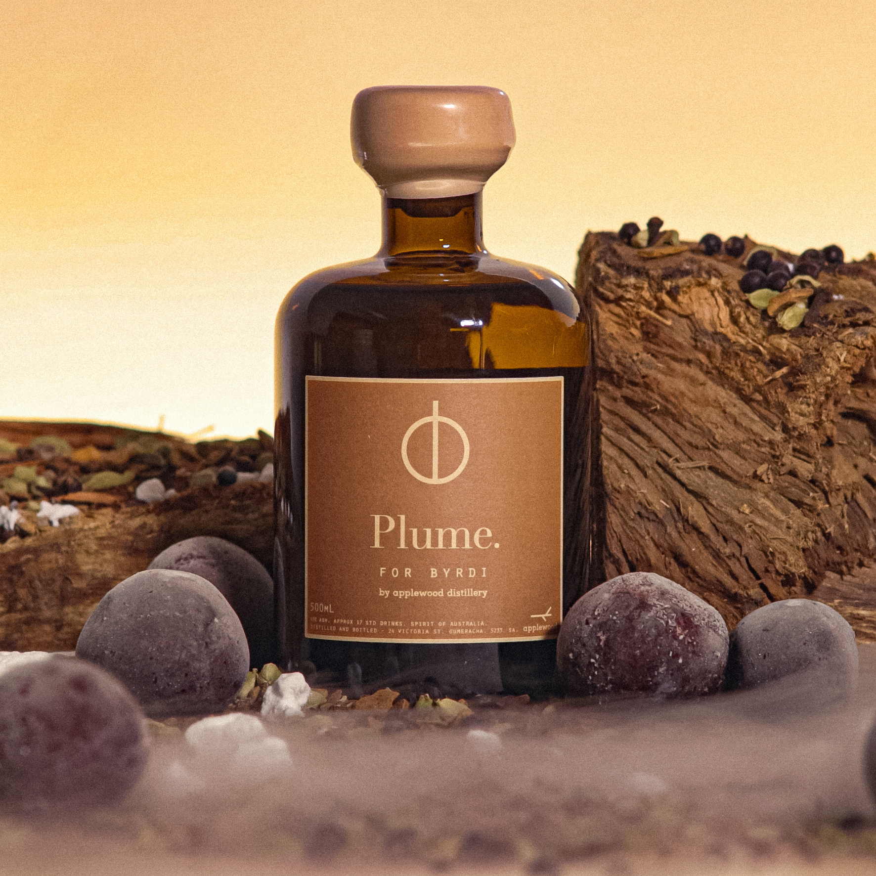 Applewood x Byrdi: Plume Gin