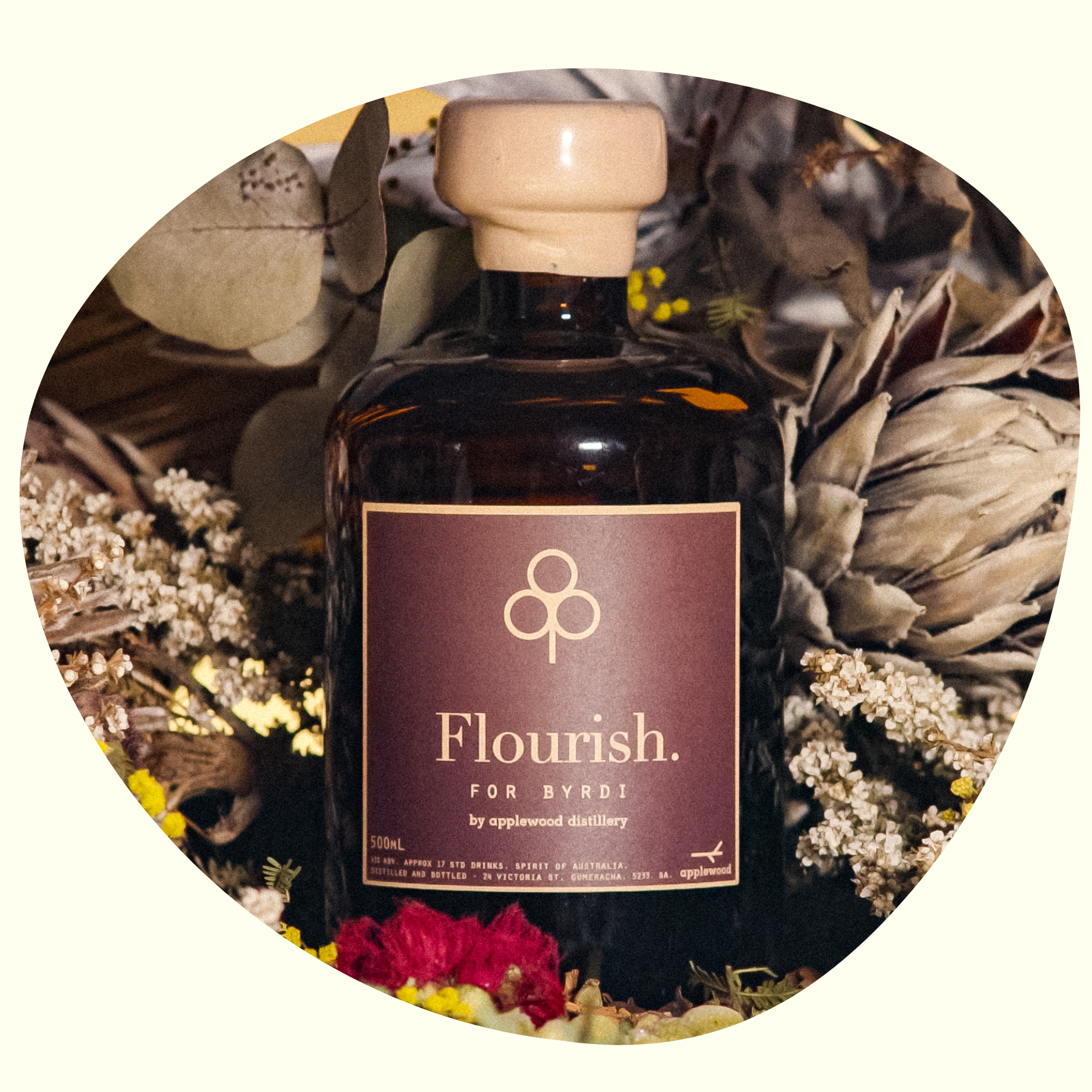 Applewood x Byrdi: Flourish Gin