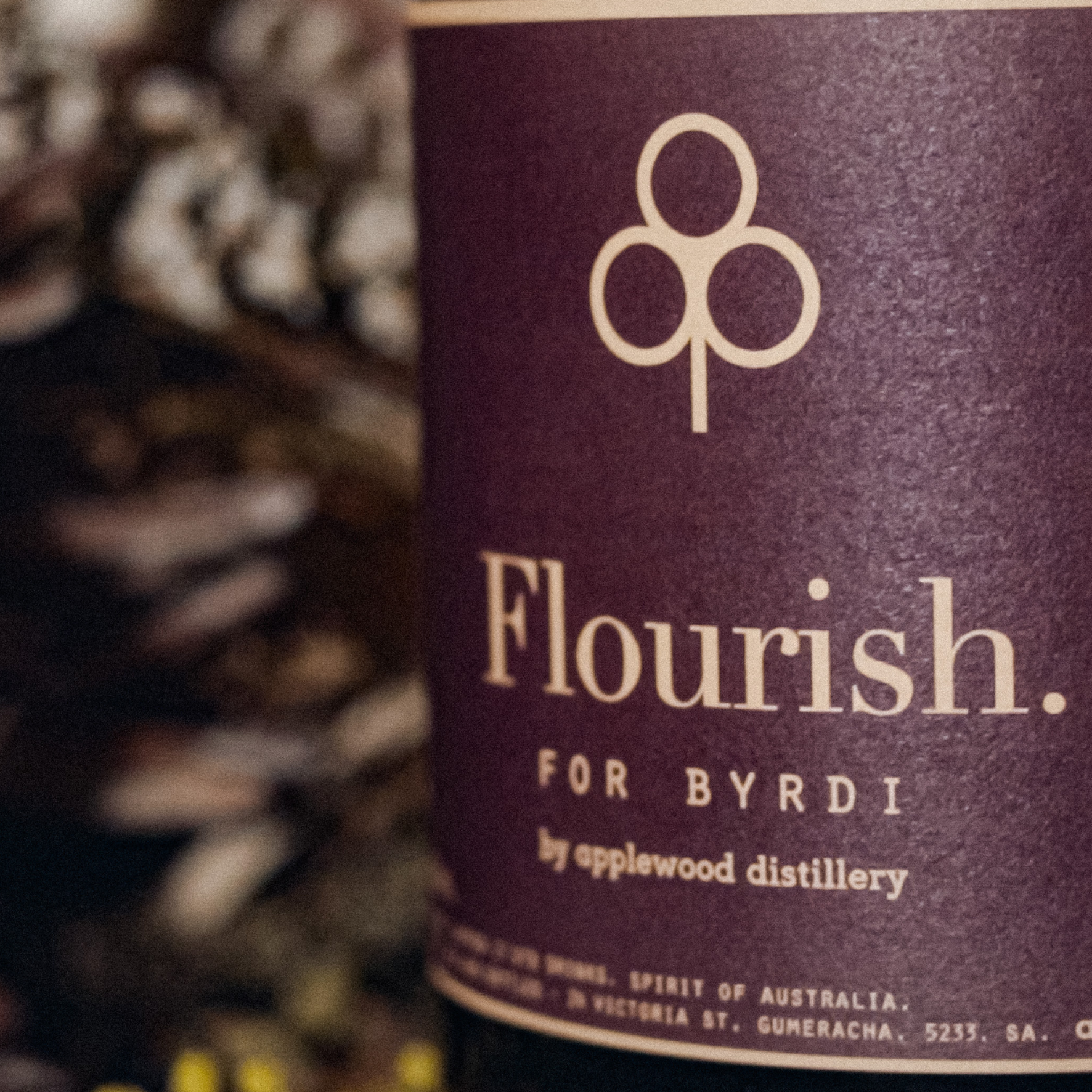 Applewood x Byrdi: Flourish Gin