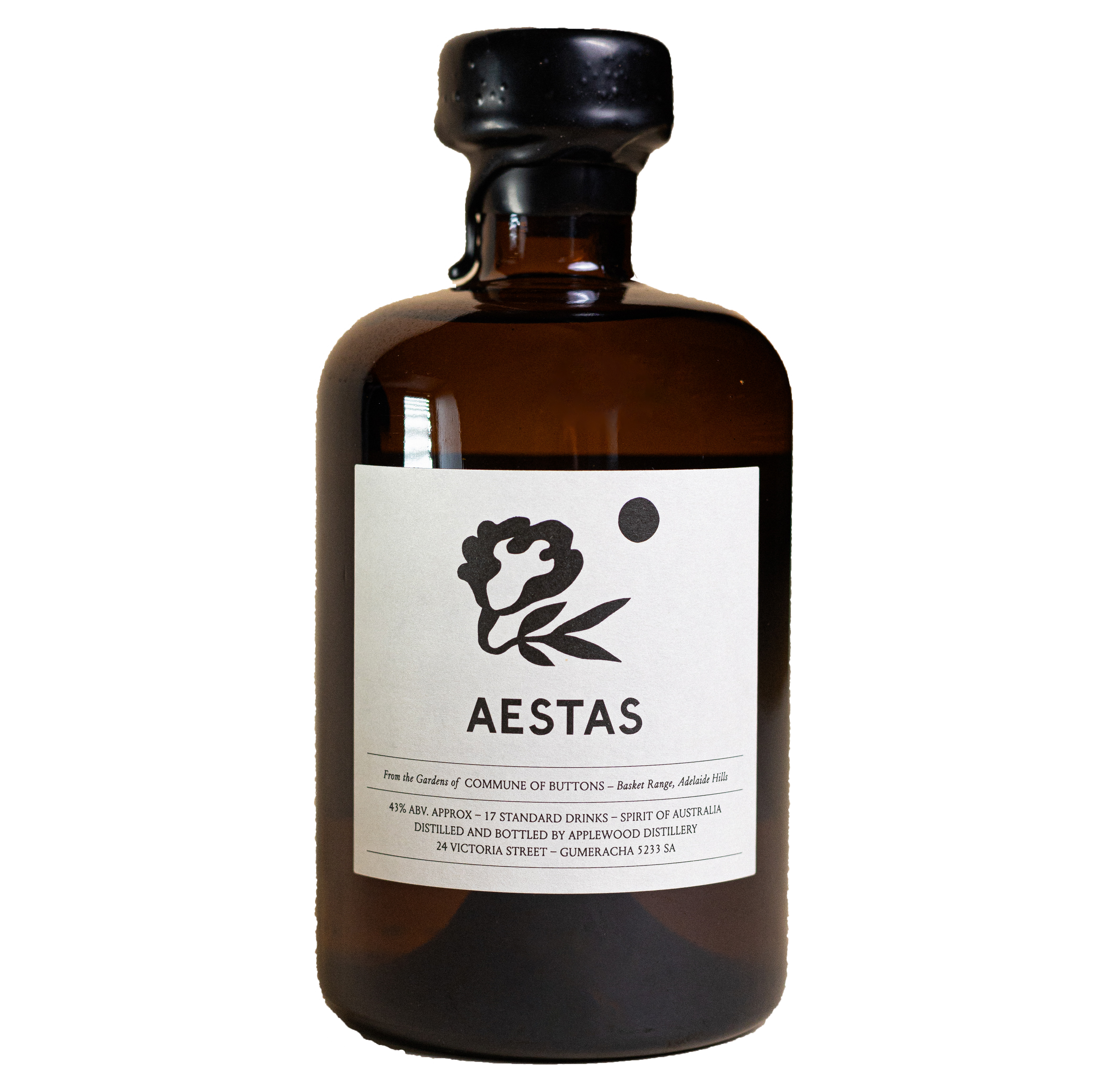 Applewood x Commune of Buttons : Aestas Gin