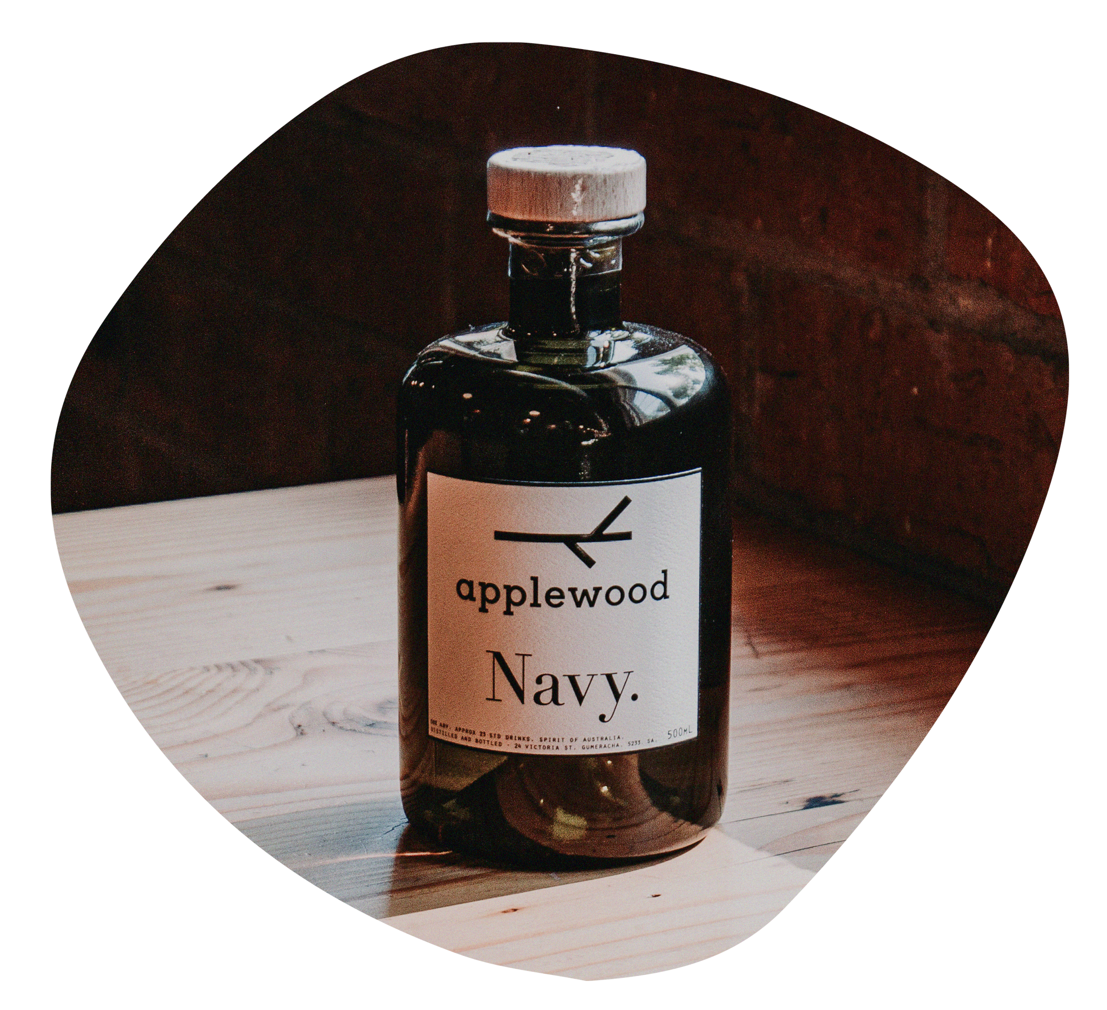 Navy Gin