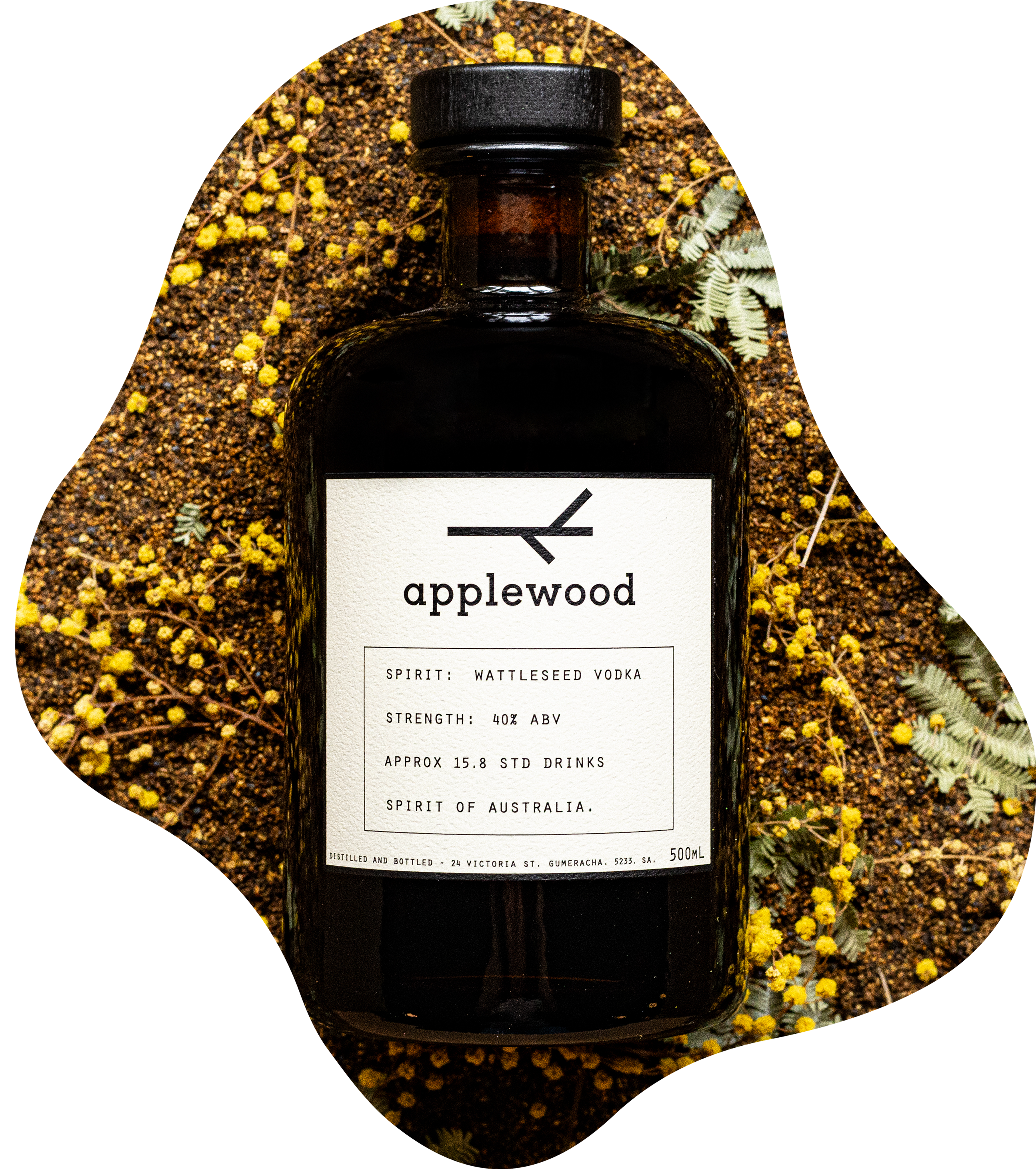 Wattleseed Vodka